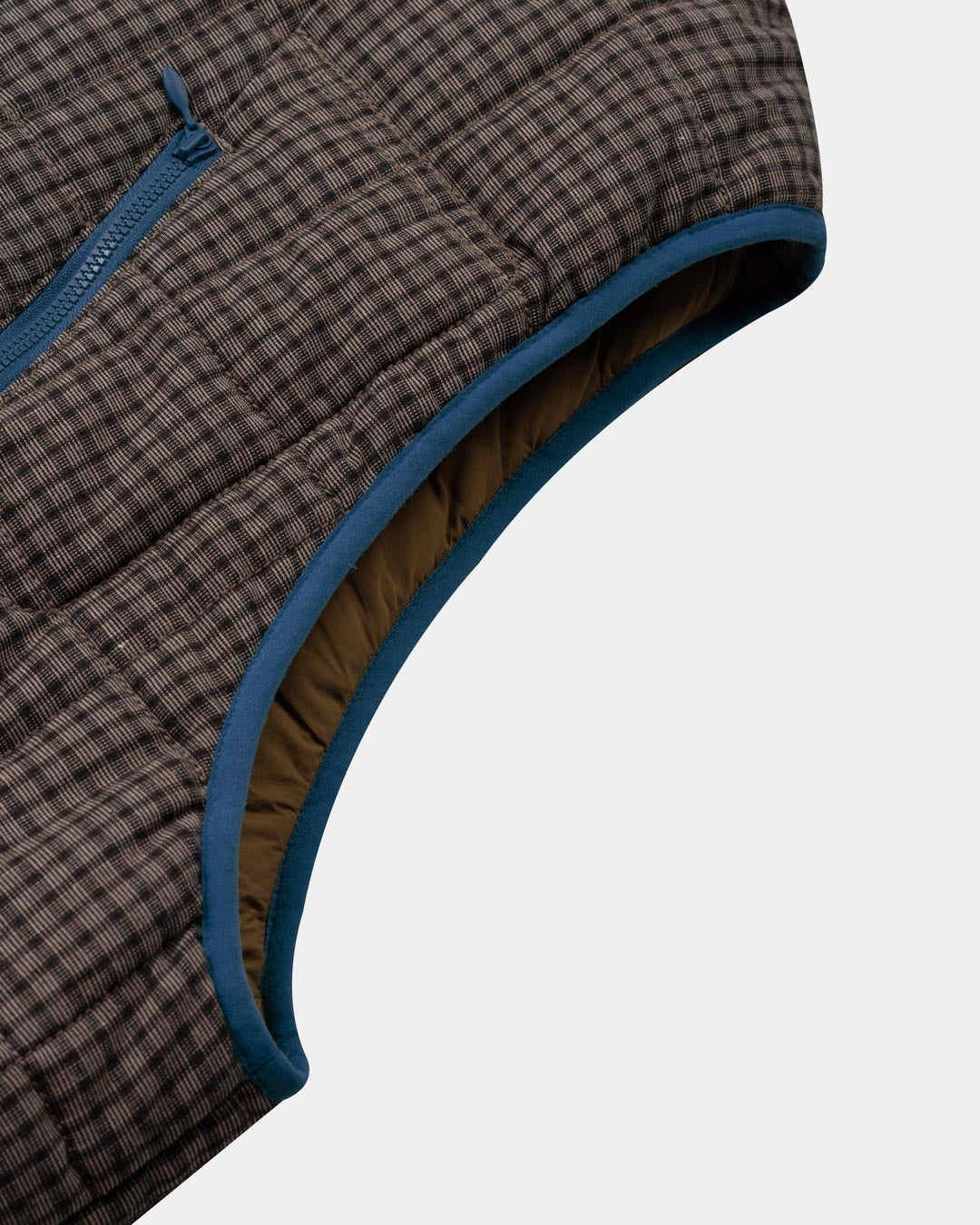 DUAL-ZIP PADDED VEST