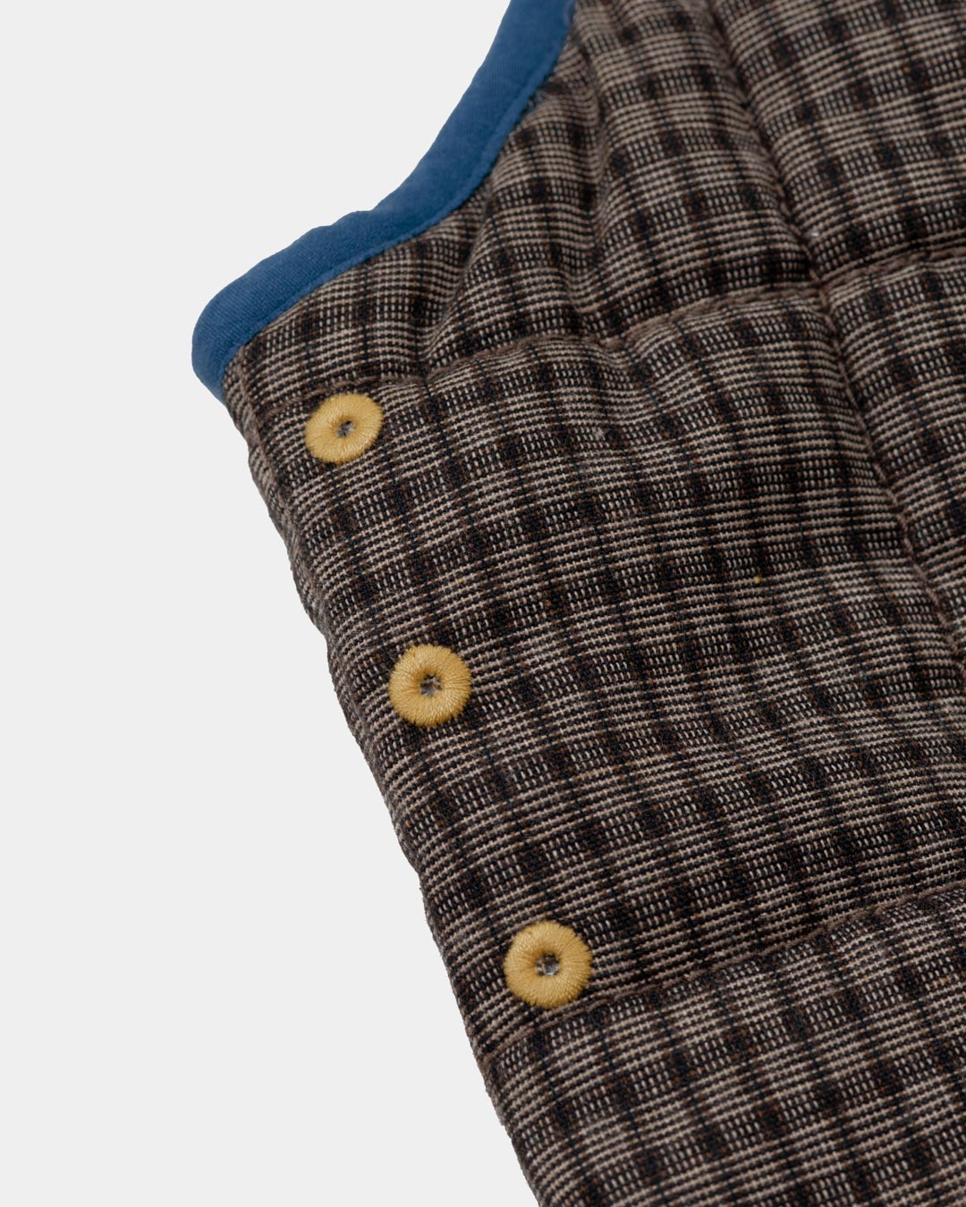 DUAL-ZIP PADDED VEST