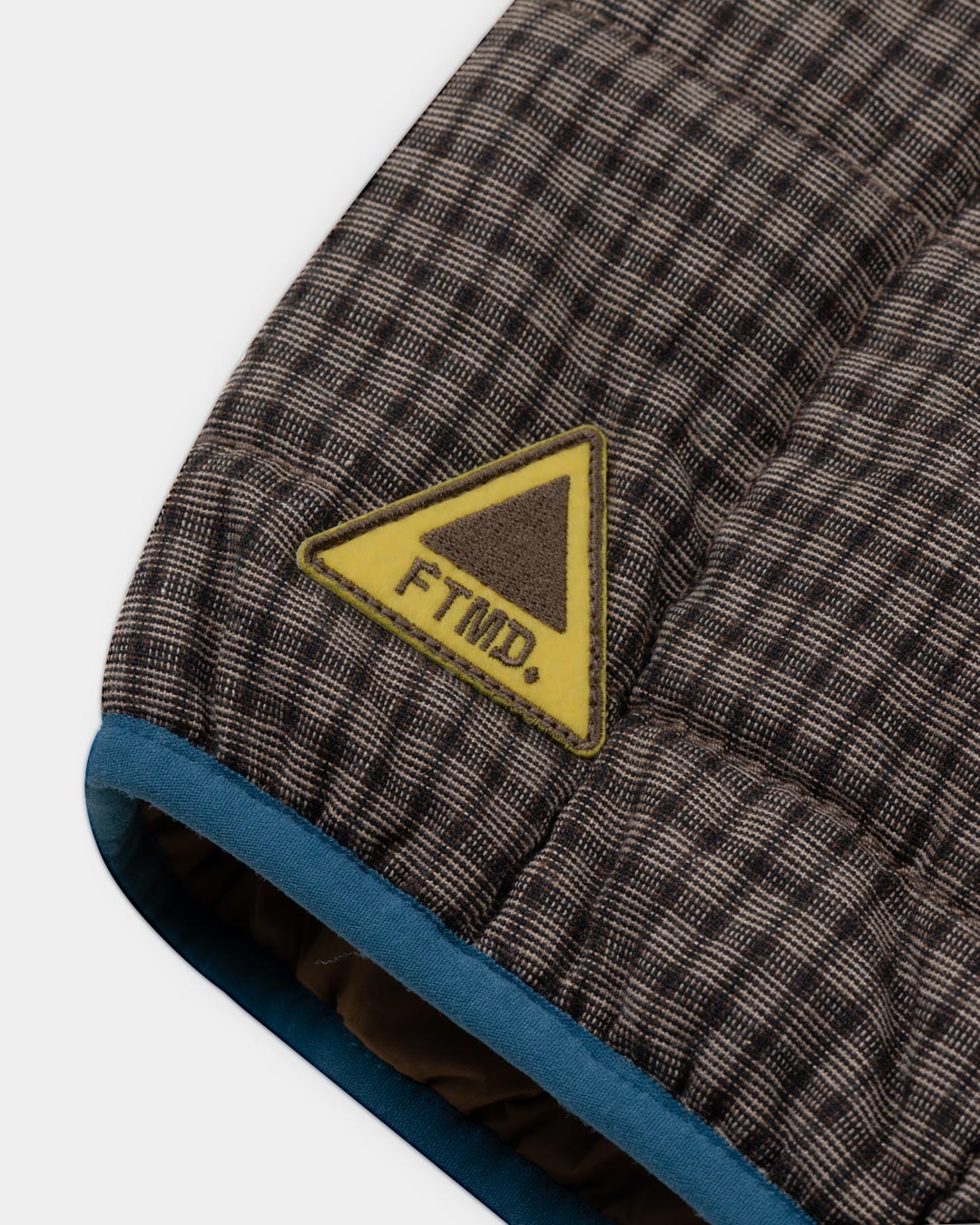 DUAL-ZIP PADDED VEST