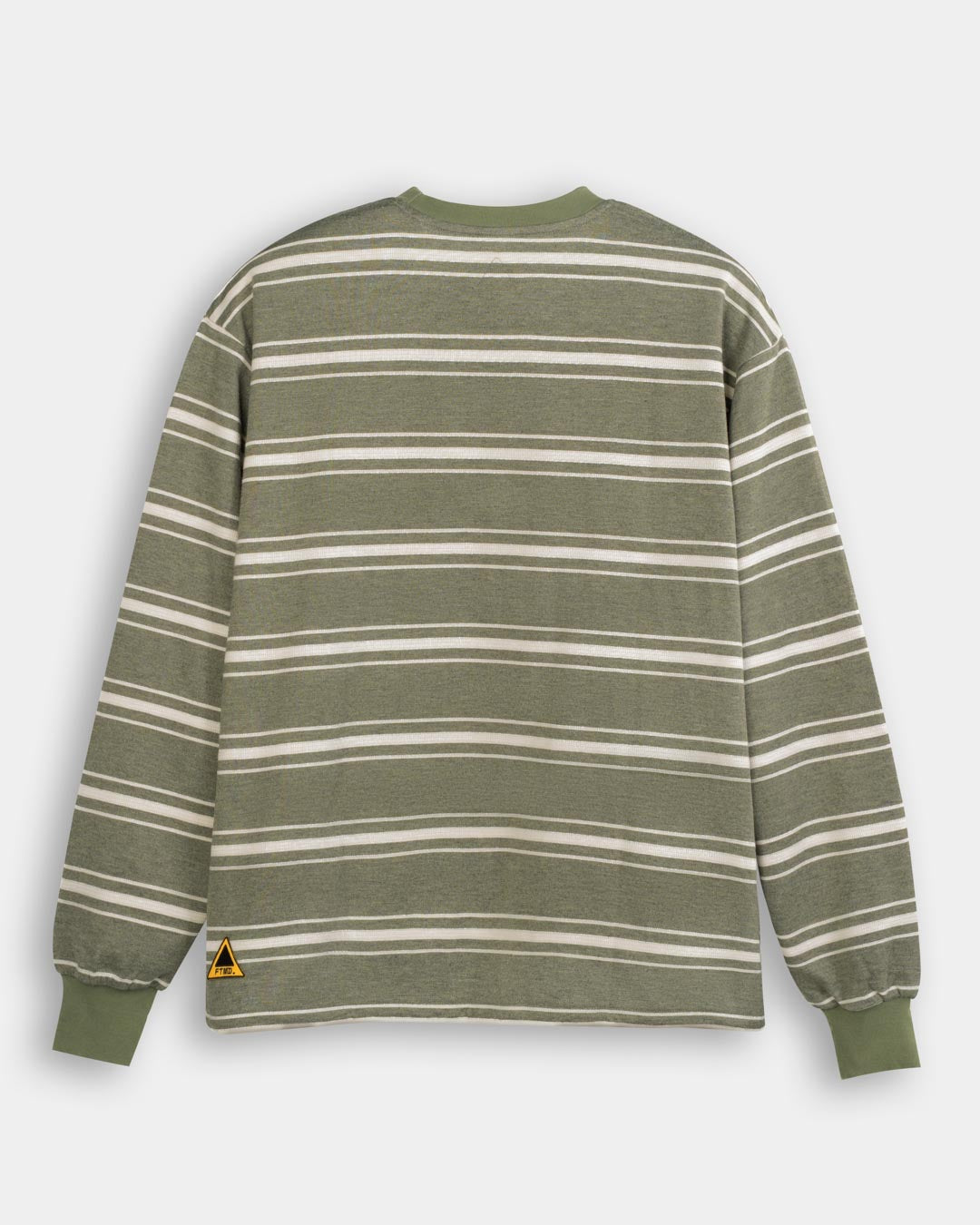 TEXTURED STRIPE L/S TEE