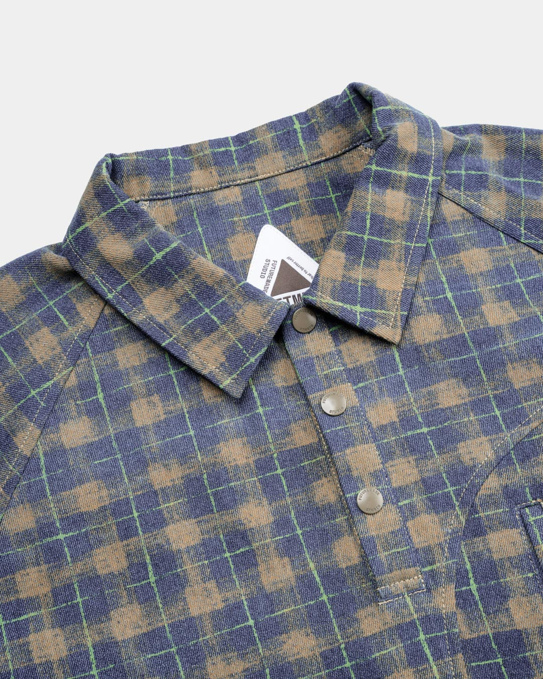 RAGLAN EASY OVERSHIRT