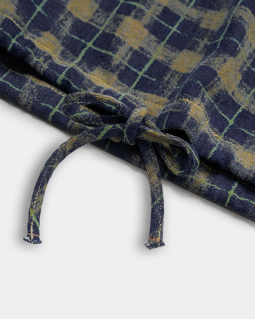 CHEQUERED L/S PULLOVER