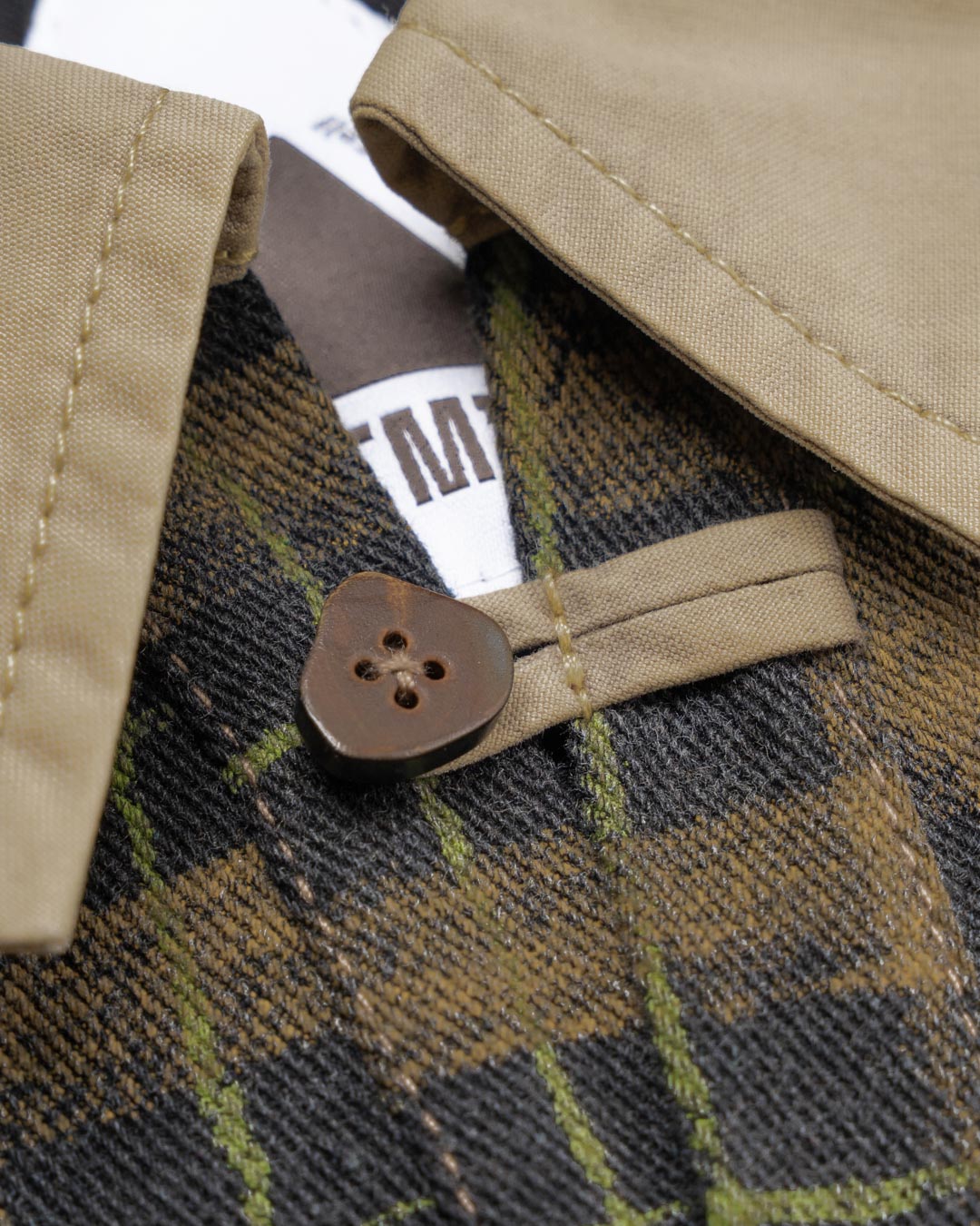 CHEQUERED L/S PULLOVER