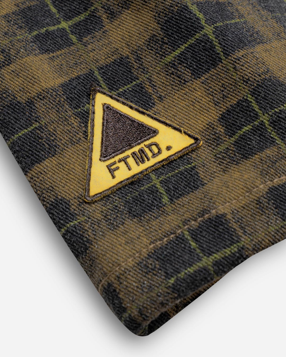 CHEQUERED L/S PULLOVER