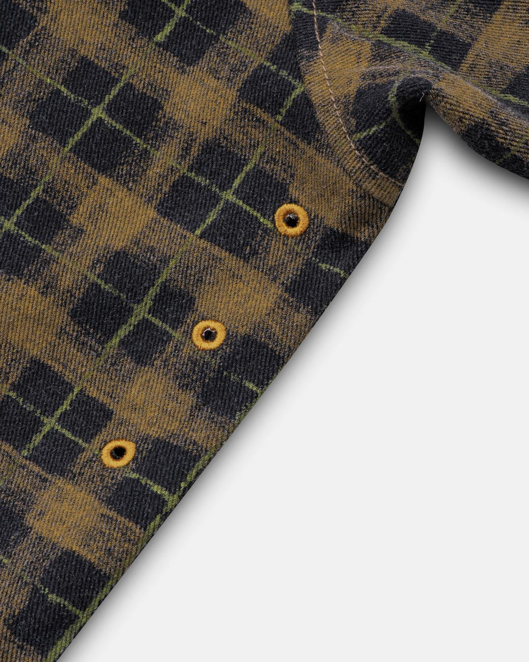 CHEQUERED L/S PULLOVER