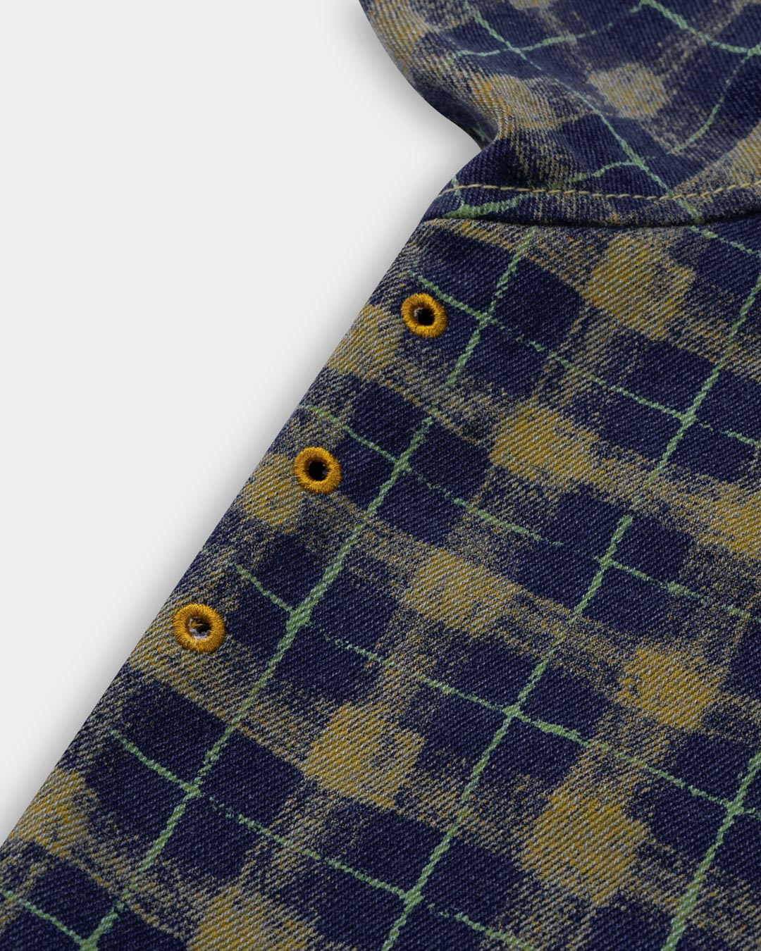 CHEQUERED L/S PULLOVER