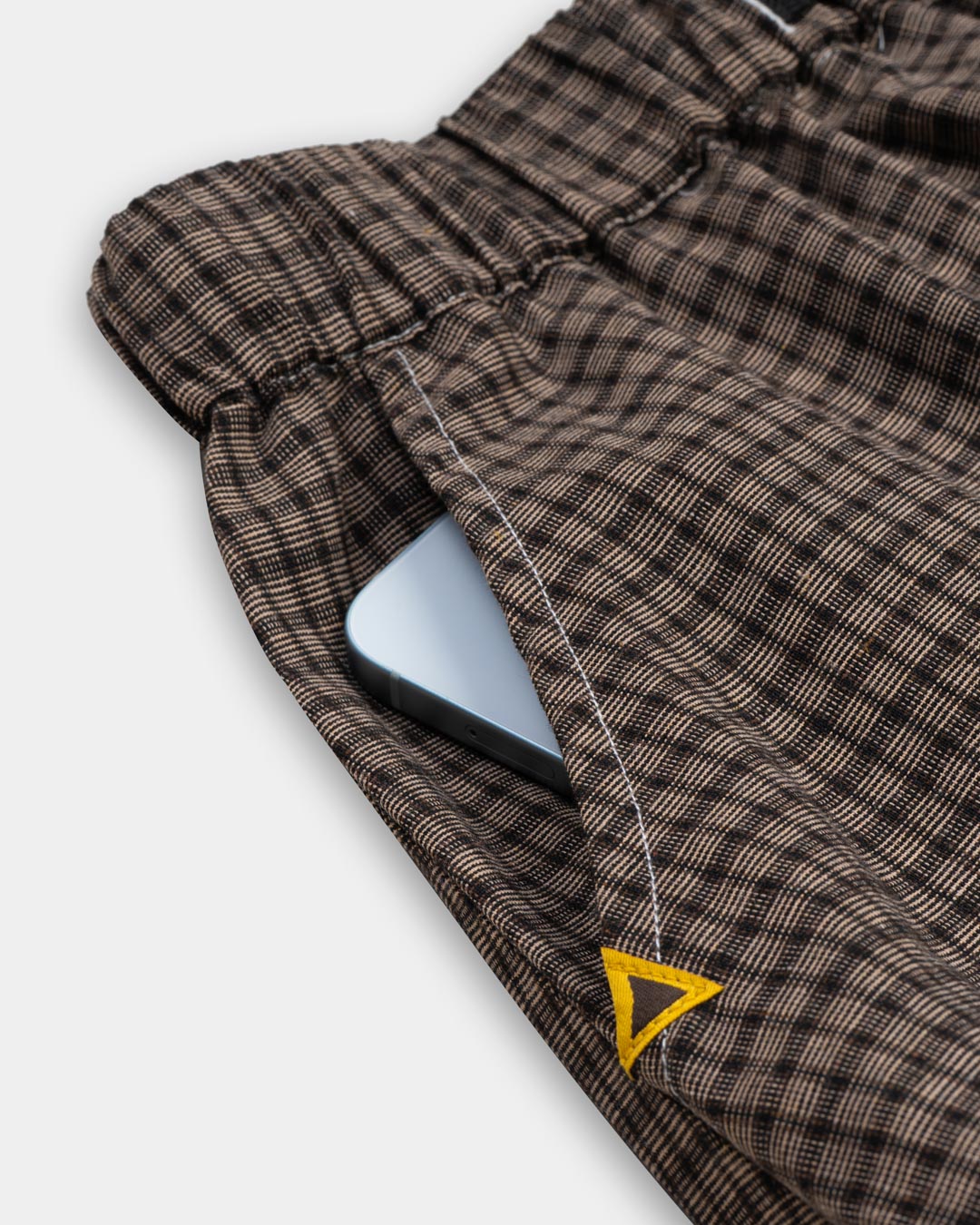 DRAWSTRING POCKET SKIRT