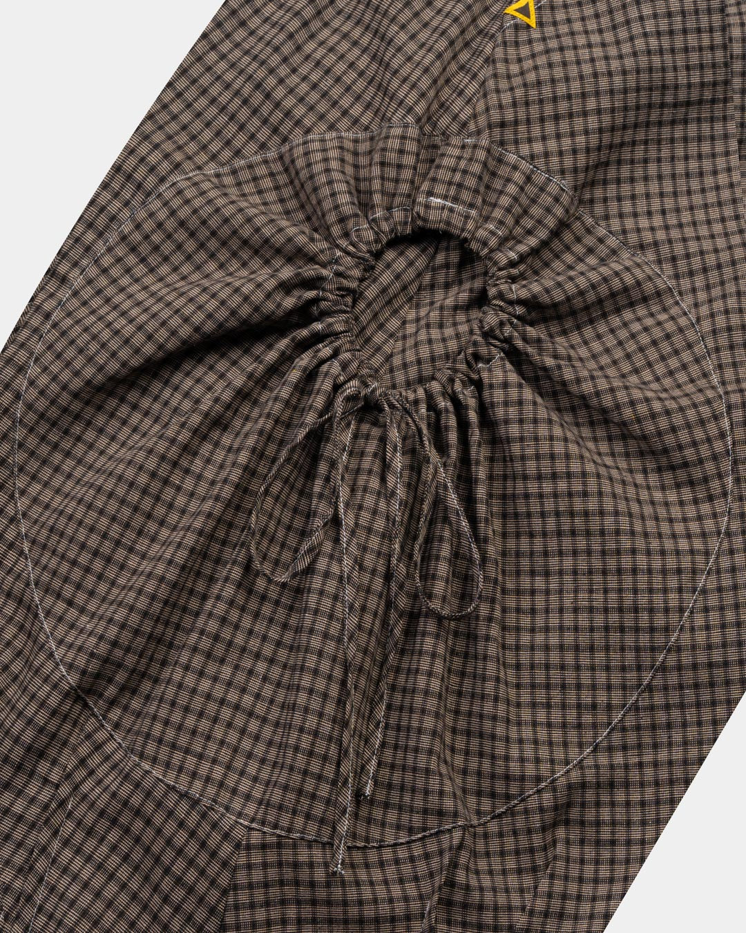 DRAWSTRING POCKET SKIRT