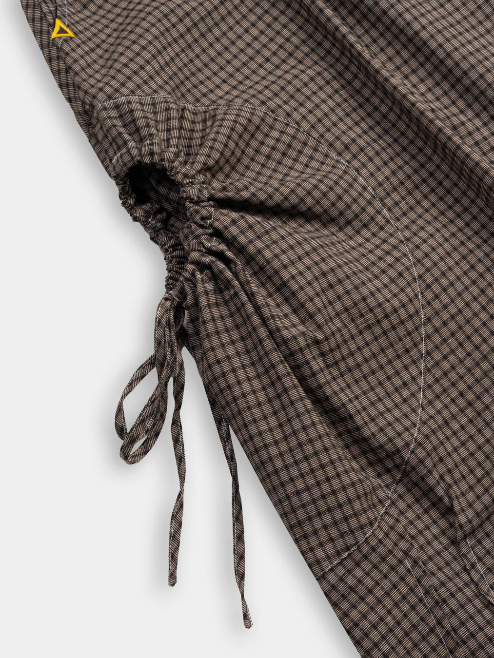 DRAWSTRING POCKET SKIRT