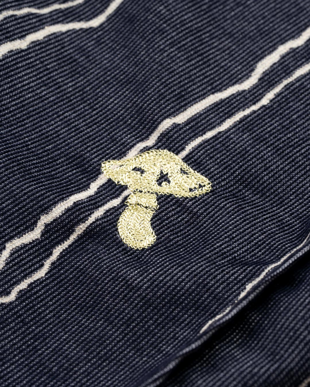 DRAWSTRING POCKET SKIRT