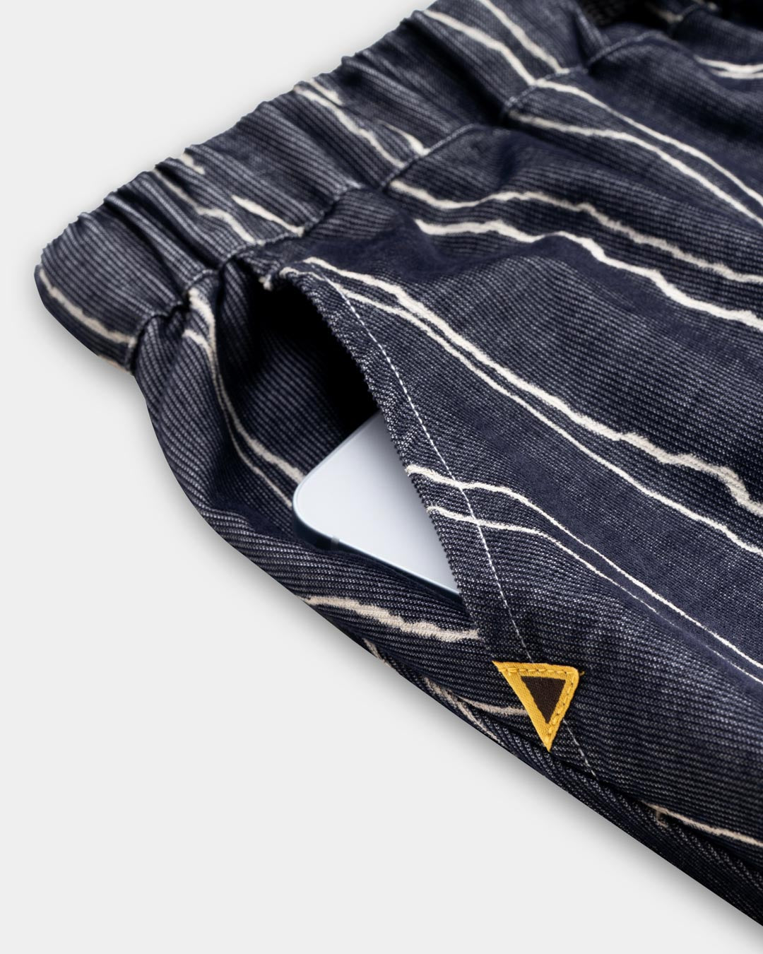 DRAWSTRING POCKET SKIRT