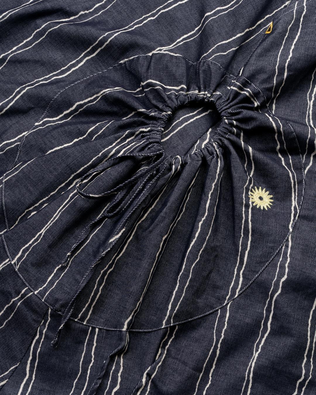 DRAWSTRING POCKET SKIRT