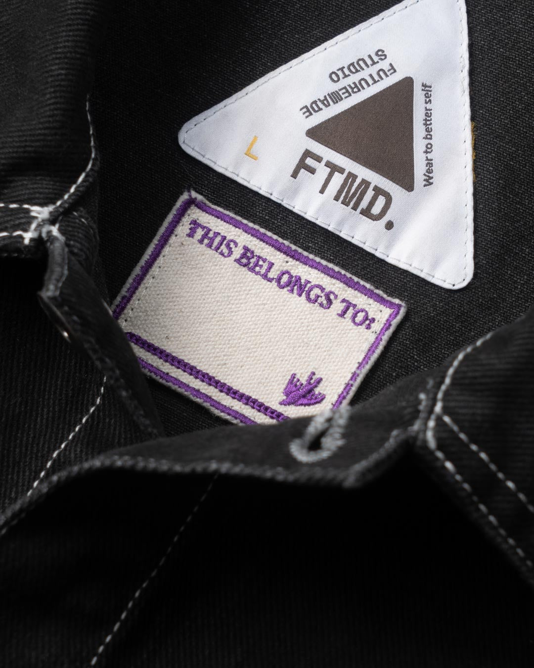 SOLAR DENIM JACKET – Futuremade Studio (FTMD.)