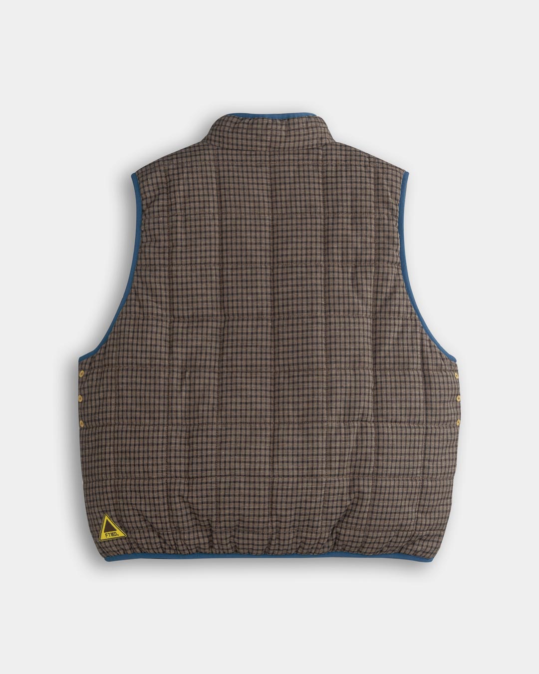 DUAL-ZIP PADDED VEST