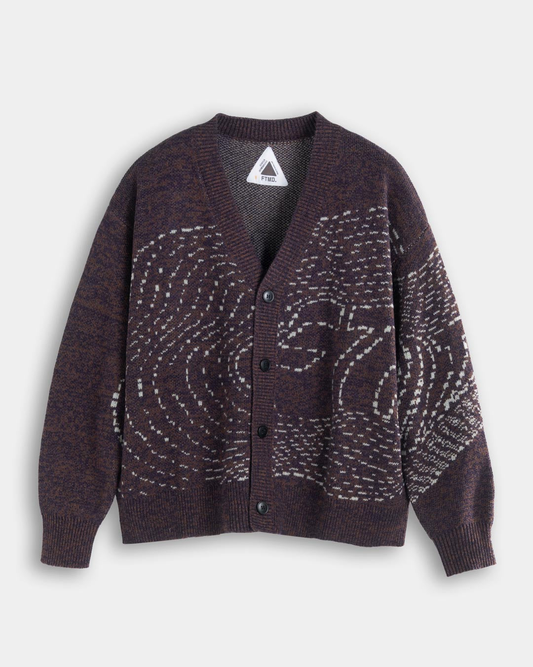 FTMD. TOPO CARDIGAN