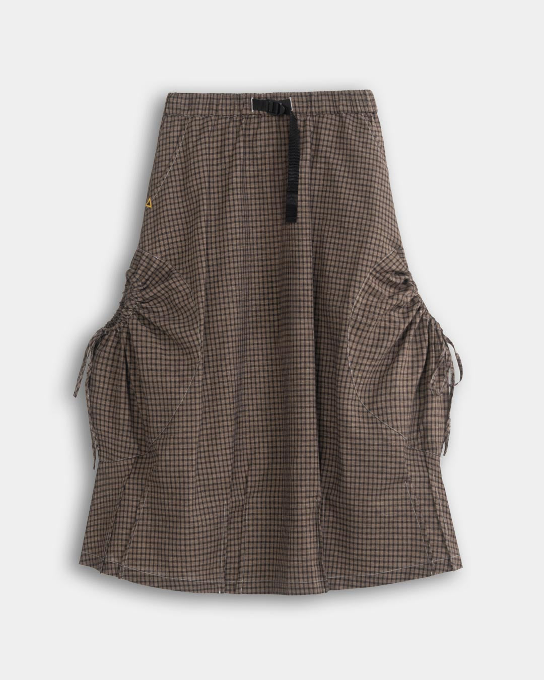 DRAWSTRING POCKET SKIRT