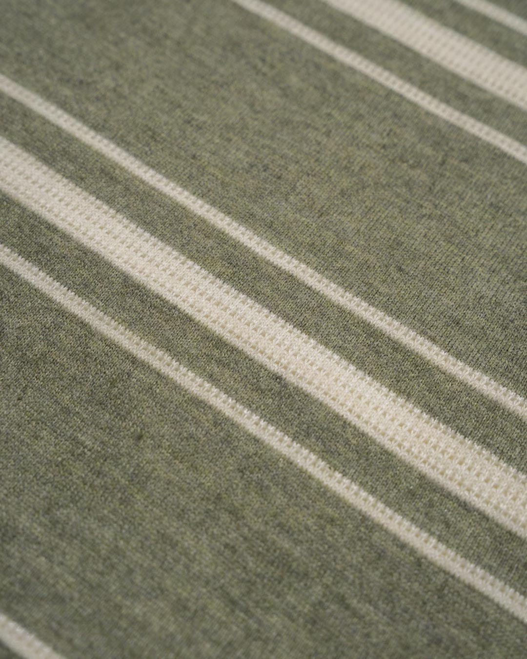 TEXTURED STRIPE L/S TEE