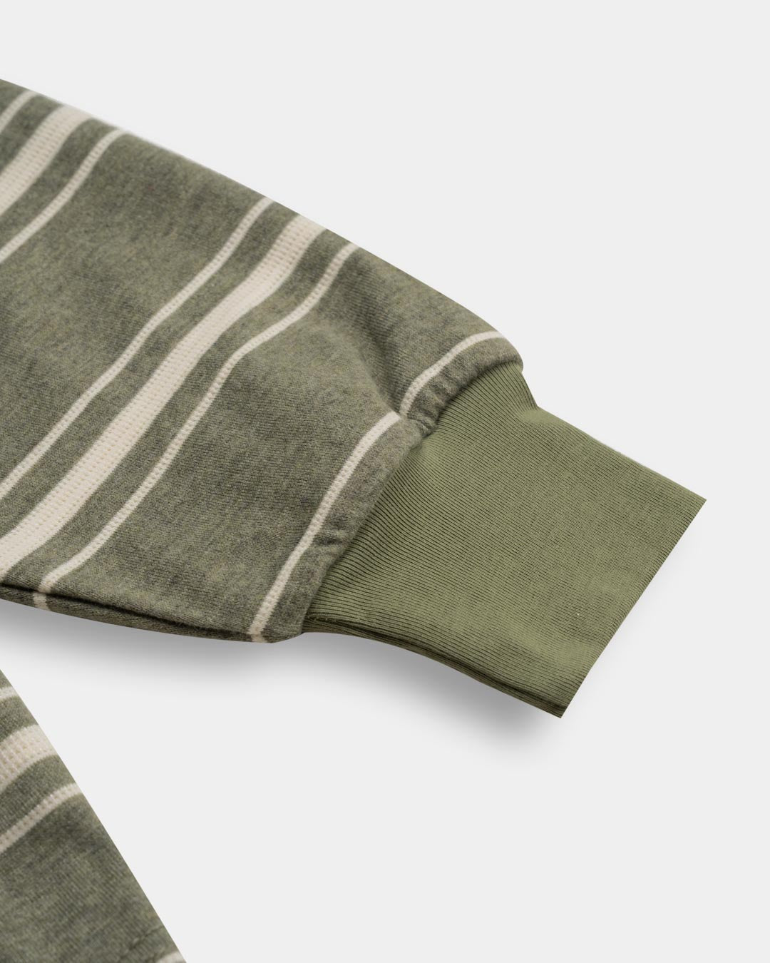 TEXTURED STRIPE L/S TEE