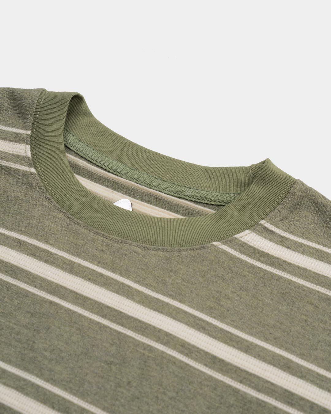 TEXTURED STRIPE L/S TEE