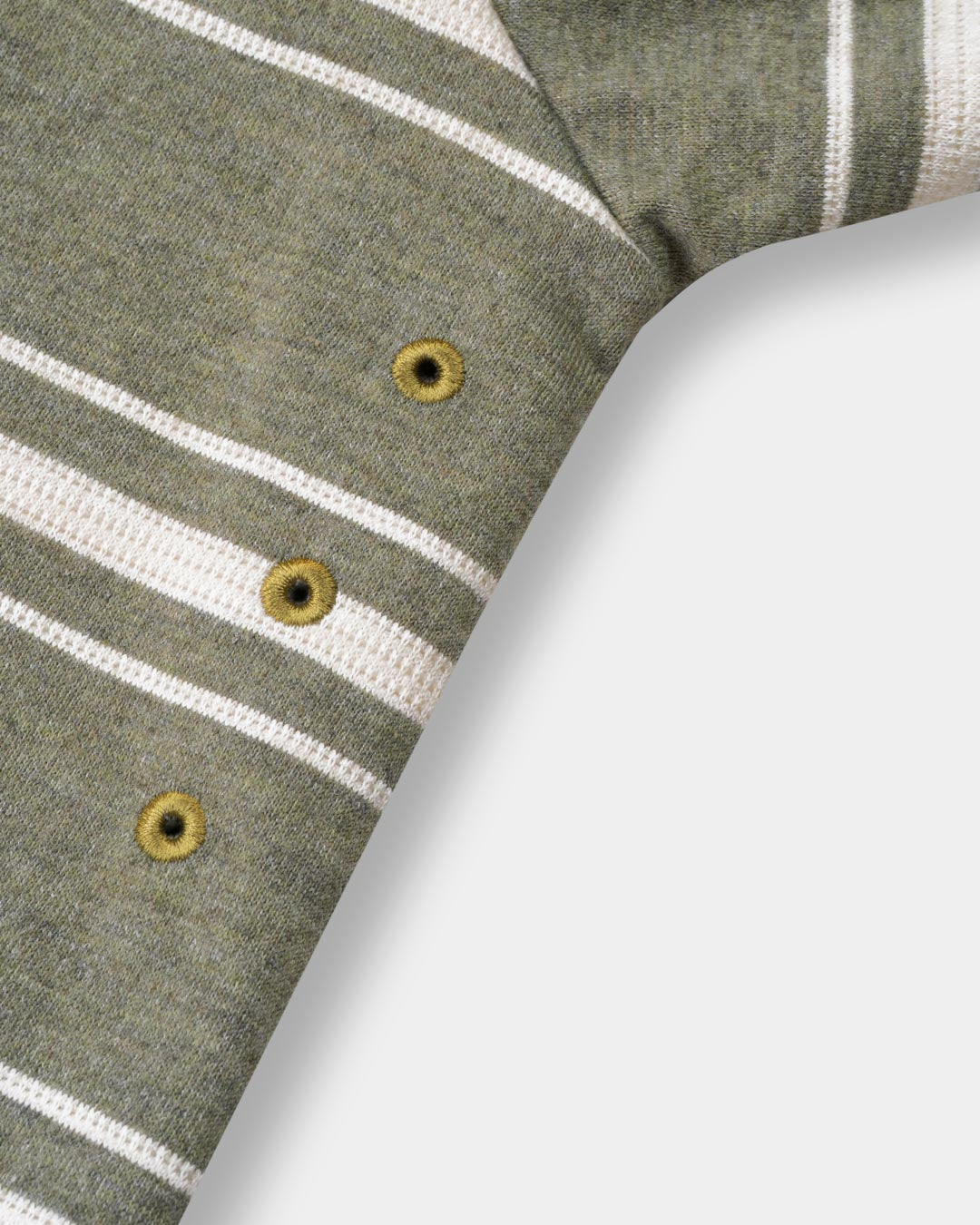 TEXTURED STRIPE L/S TEE