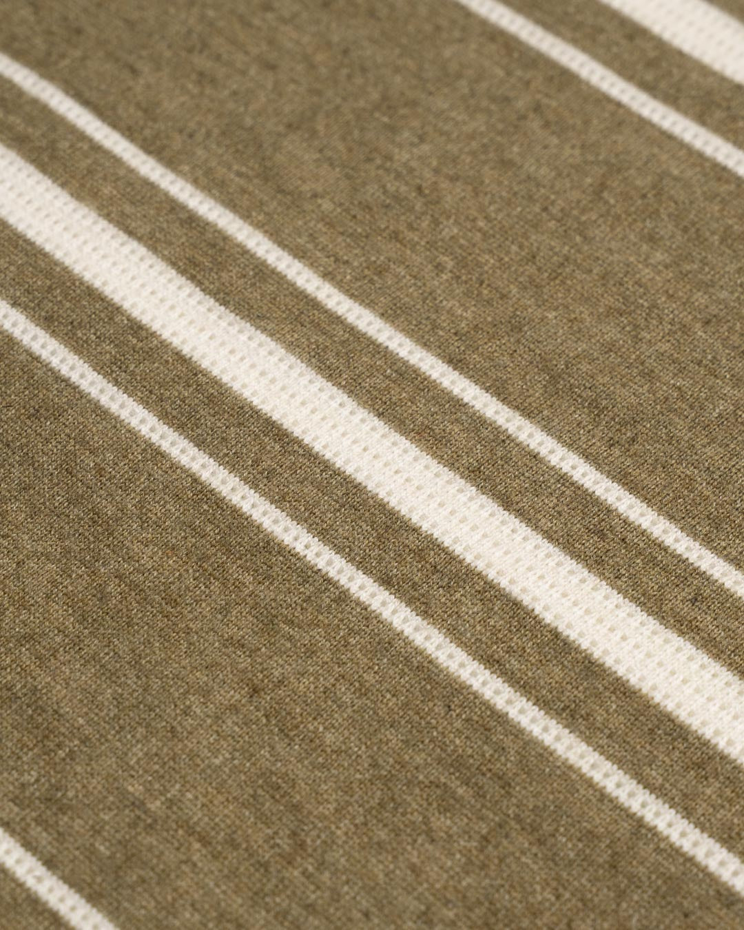 TEXTURED STRIPE L/S TEE