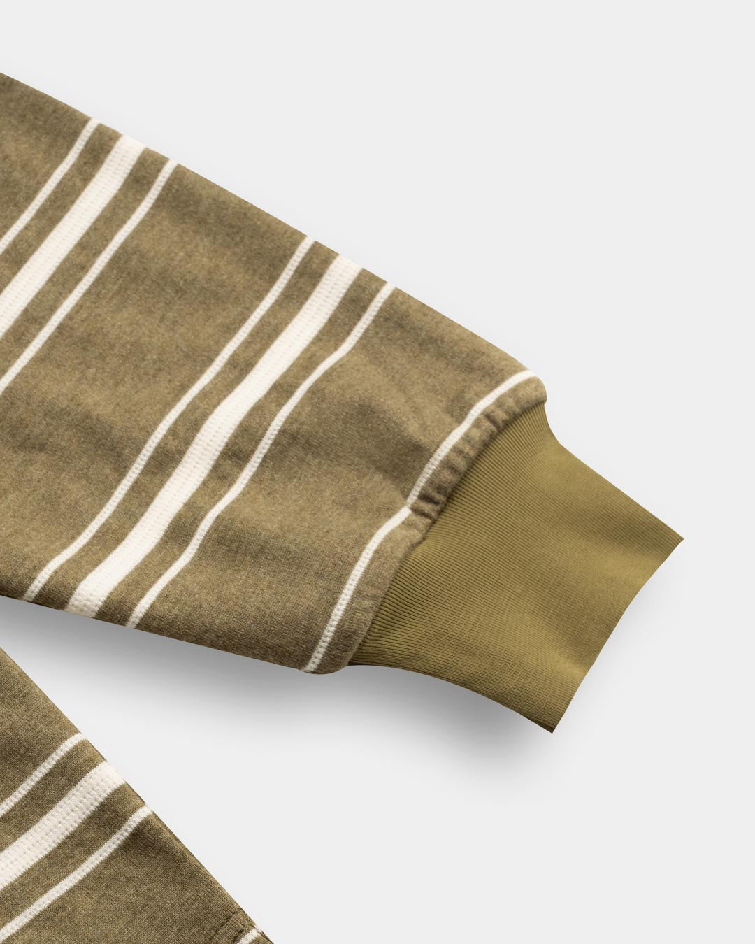 TEXTURED STRIPE L/S TEE