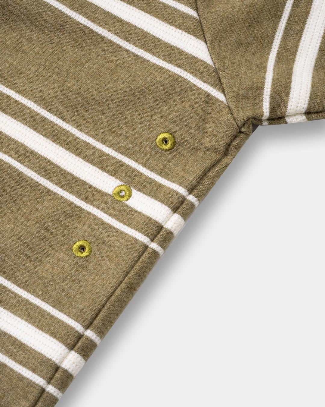 TEXTURED STRIPE L/S TEE