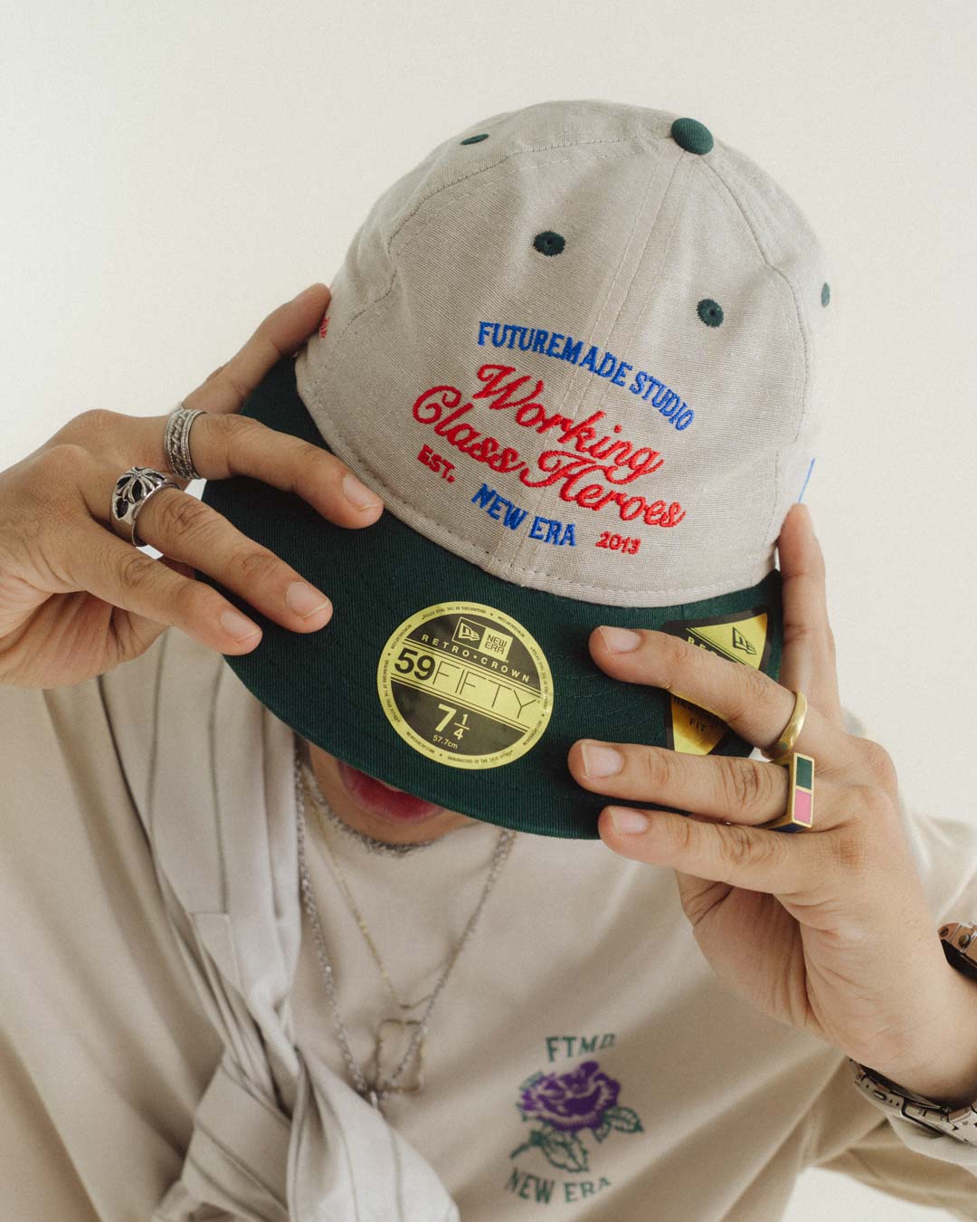 59FIFTY RETRO CROWN FITTED CAP