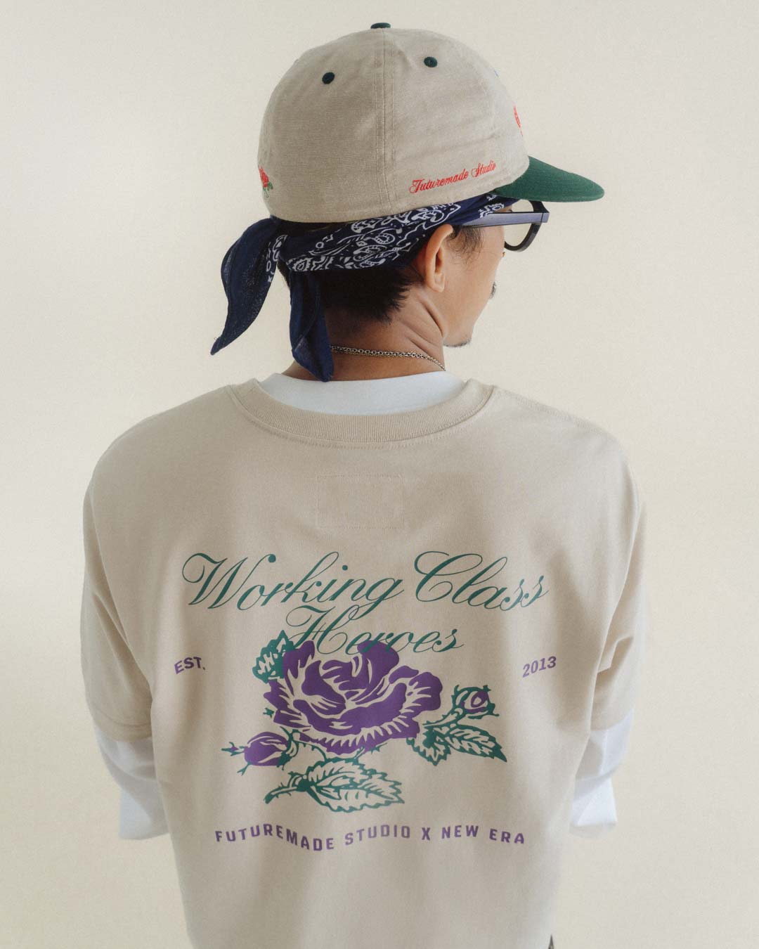 ROSE EMBLEM TEE