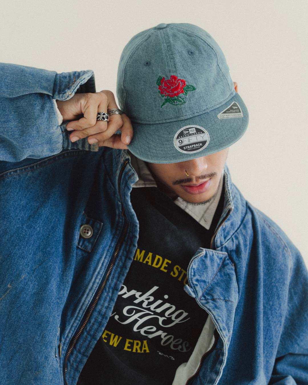 9FIFTY RETRO CROWN ADJUSTABLE CAP – Futuremade Studio (FTMD.)