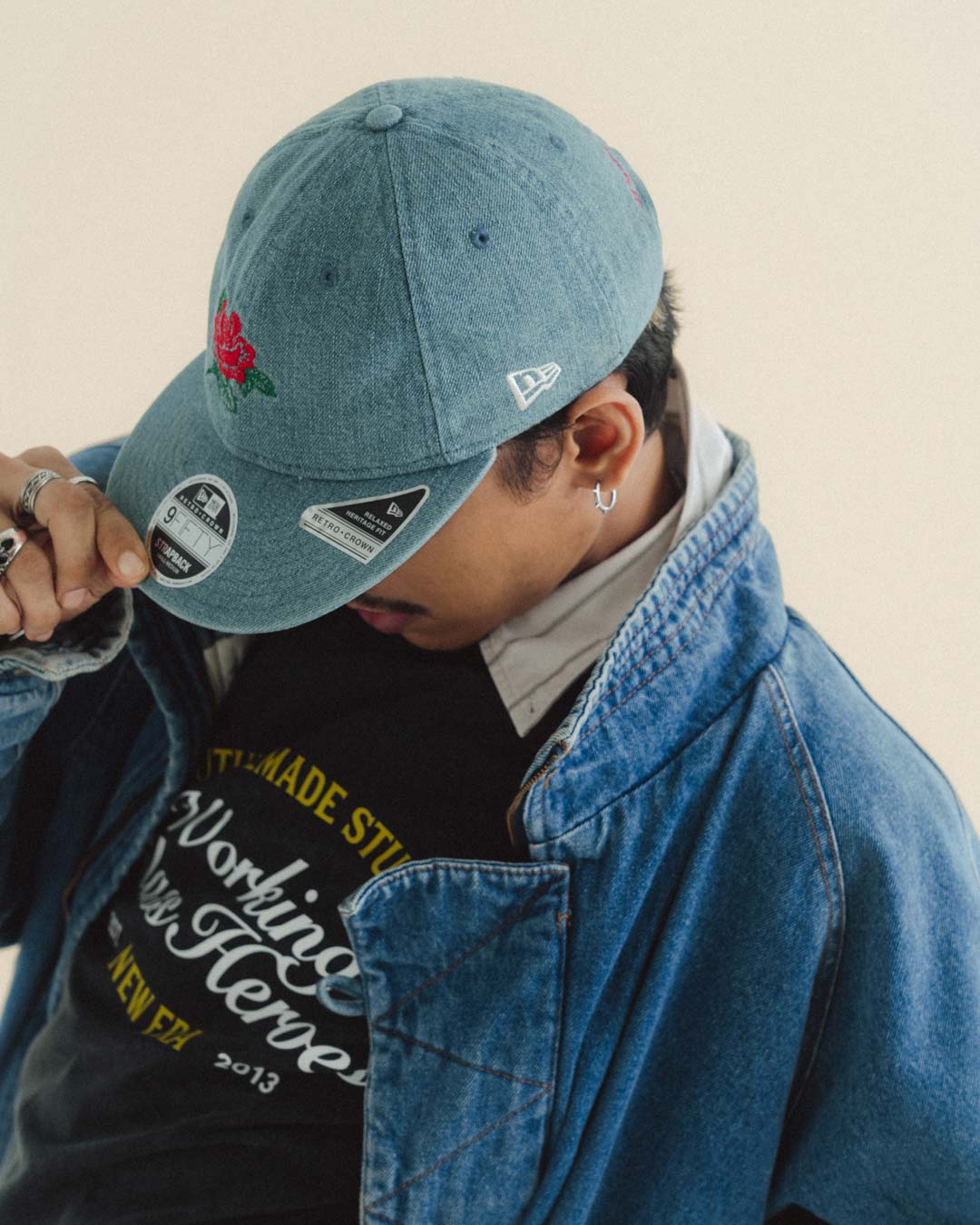 9FIFTY RETRO CROWN ADJUSTABLE CAP