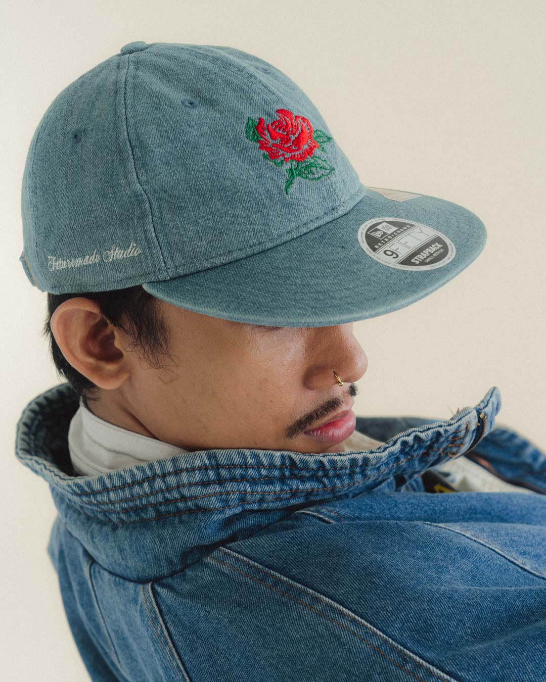 9FIFTY RETRO CROWN ADJUSTABLE CAP