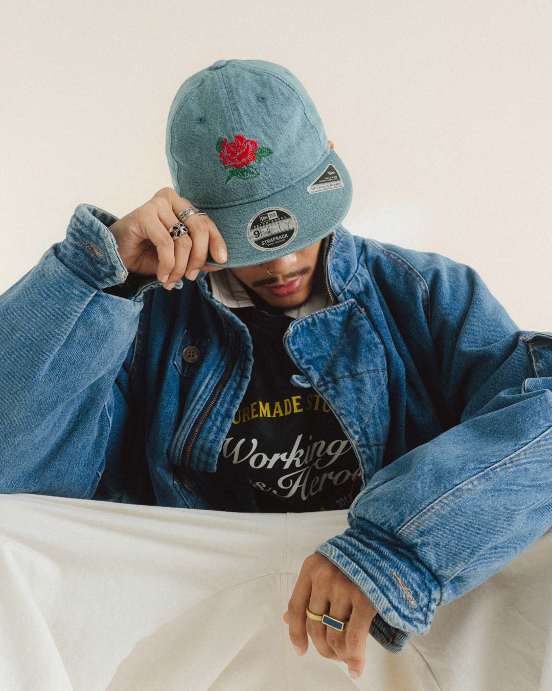 9FIFTY RETRO CROWN ADJUSTABLE CAP