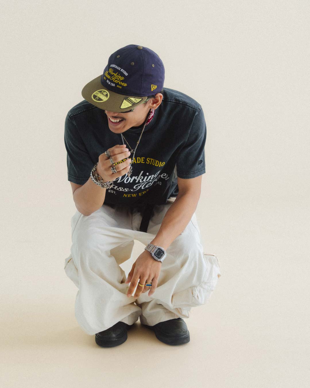 WORKING CLASS HEROES TEE