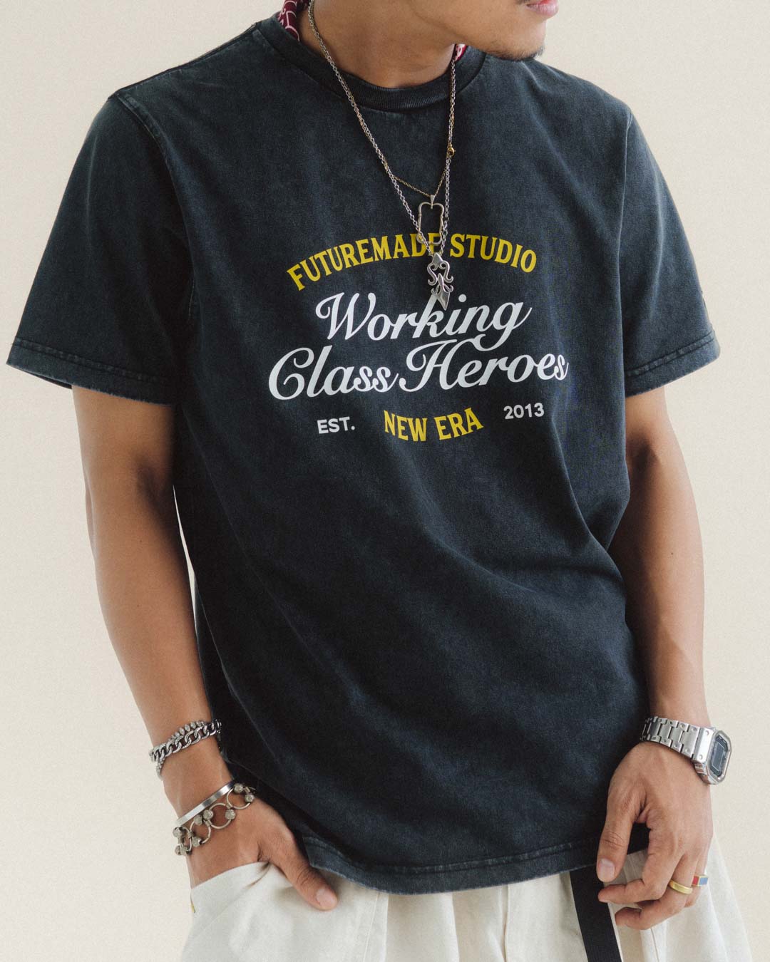 WORKING CLASS HEROES TEE