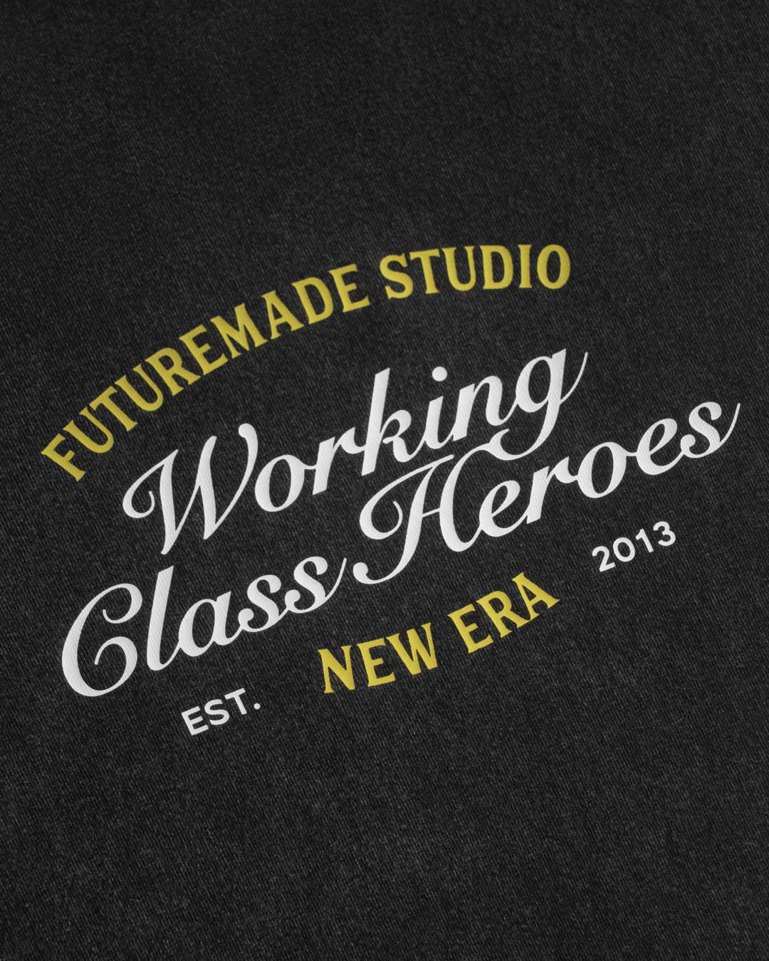WORKING CLASS HEROES TEE