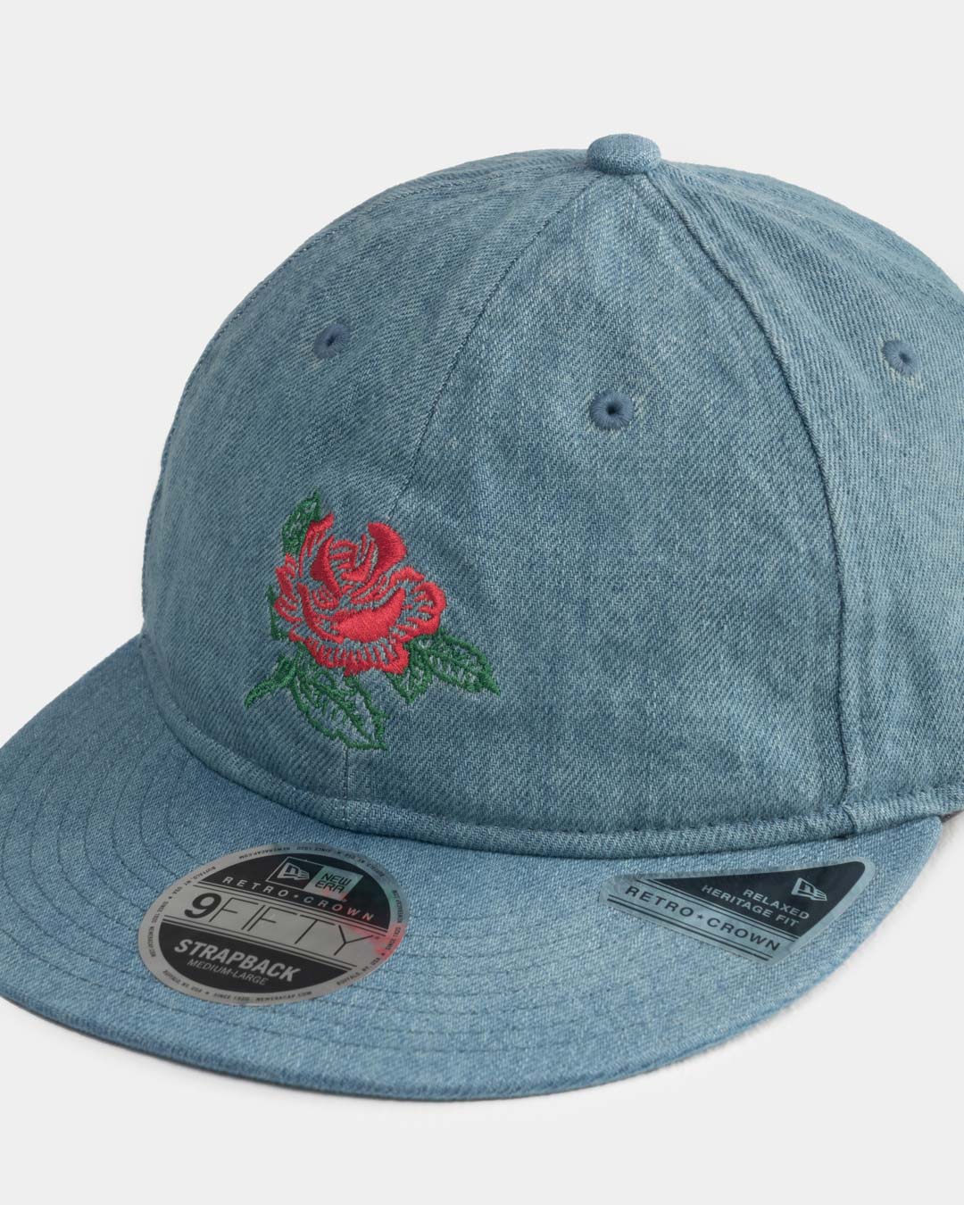 9FIFTY RETRO CROWN ADJUSTABLE CAP