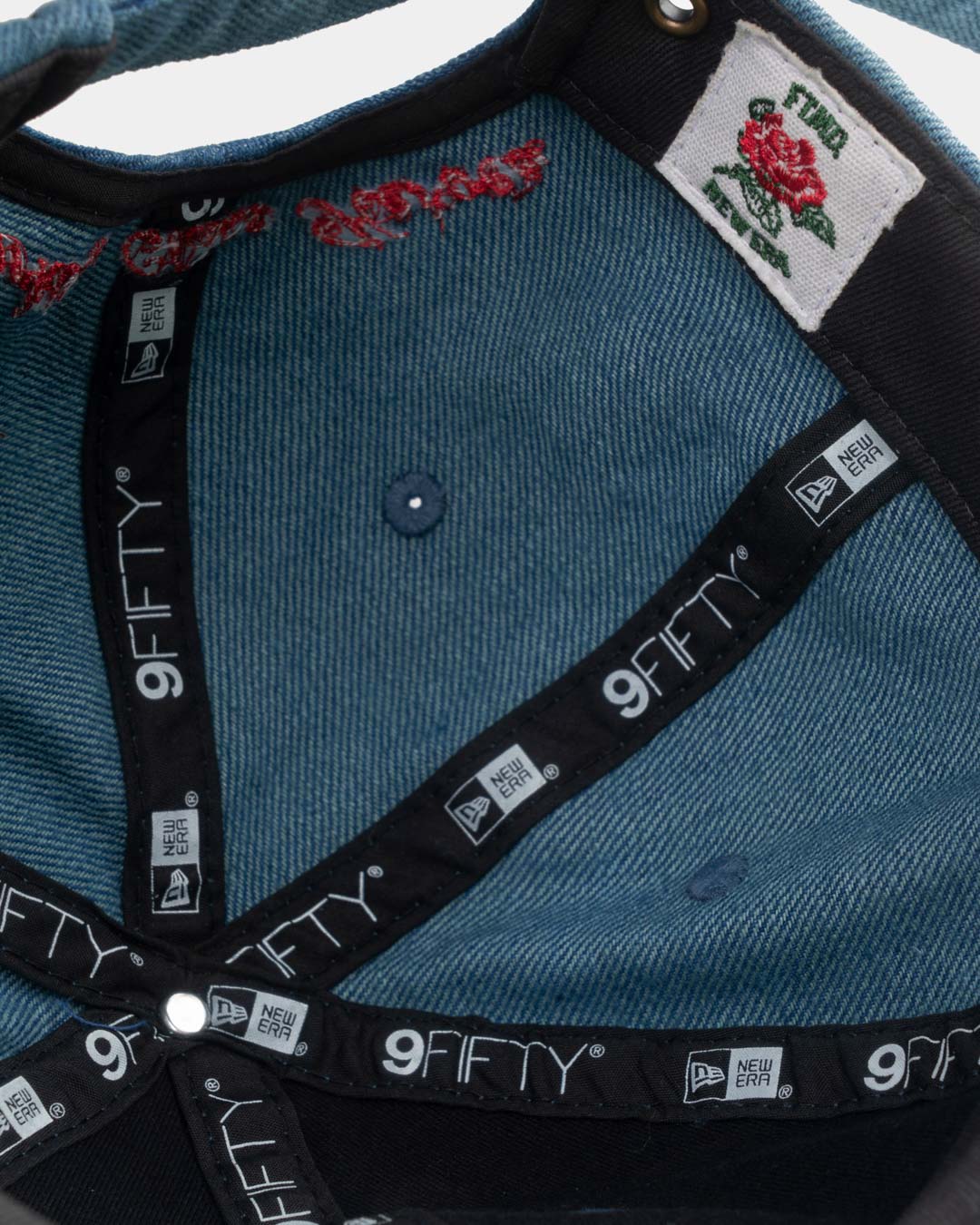 9FIFTY RETRO CROWN ADJUSTABLE CAP