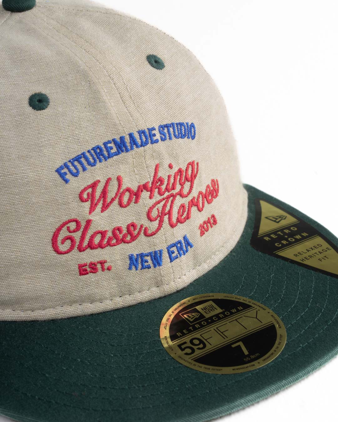 59FIFTY RETRO CROWN FITTED CAP