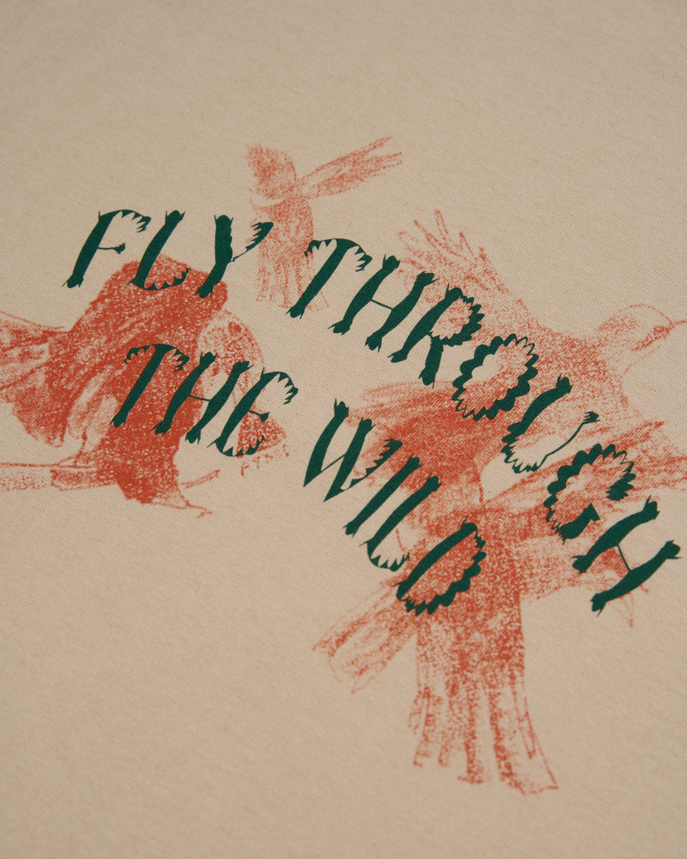 WILD FLIGHT TEE