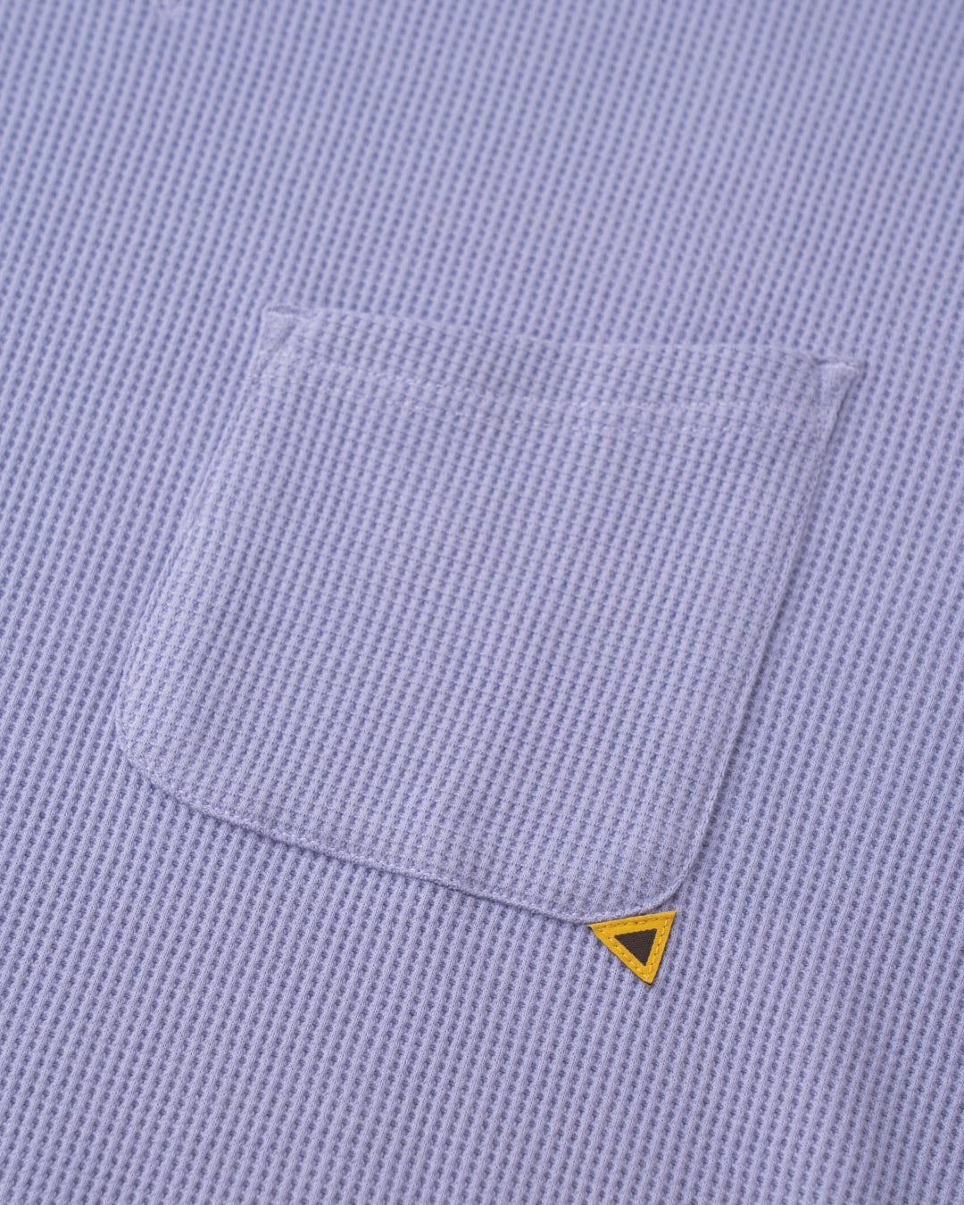 POCKET WAFFLE TEE