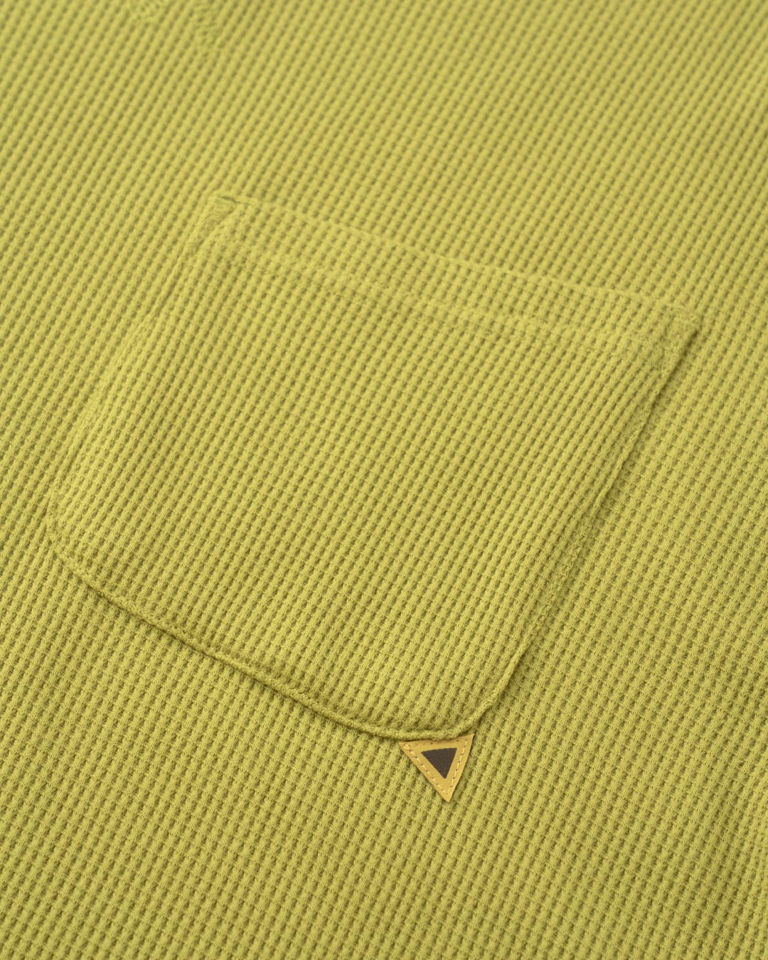 POCKET WAFFLE TEE