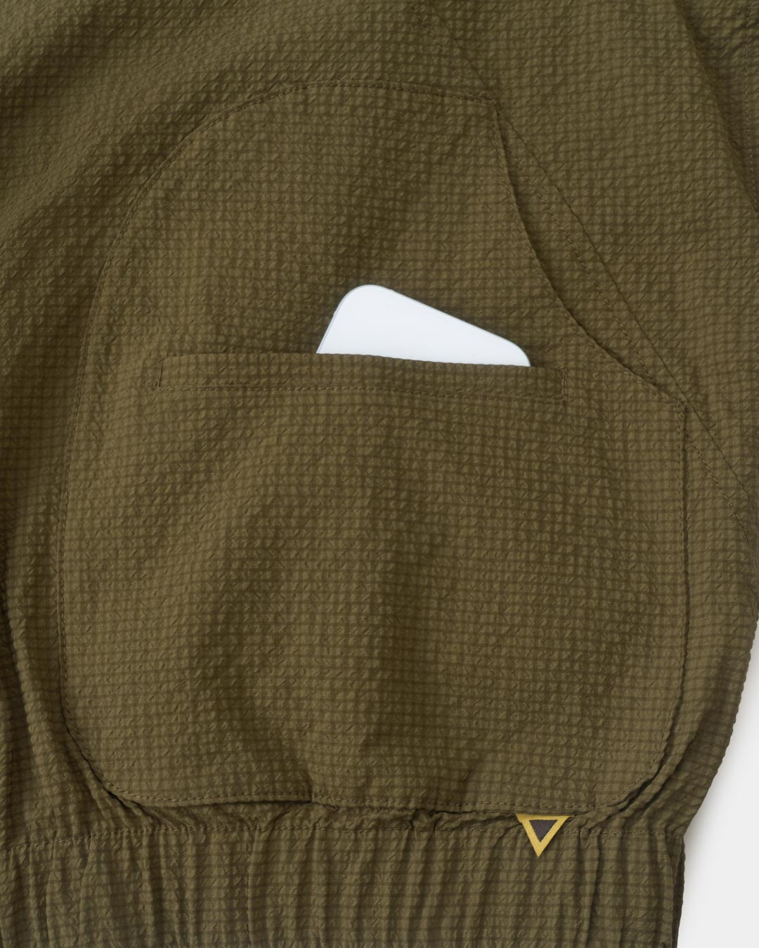 WATER-REPELLENT PACKABLE PARKA