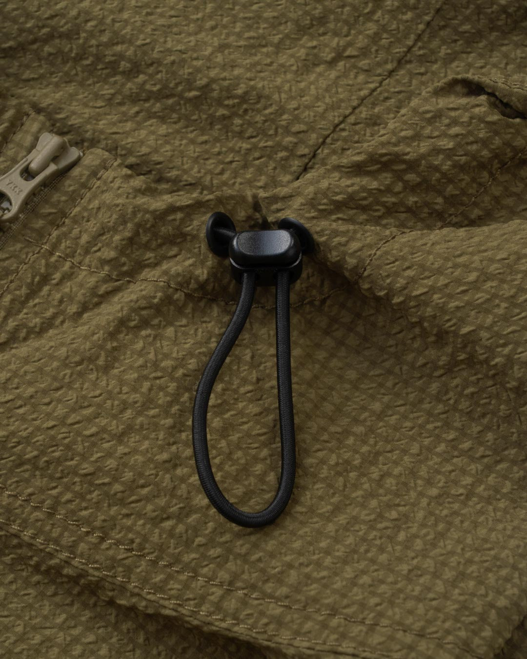 WATER-REPELLENT PACKABLE PARKA