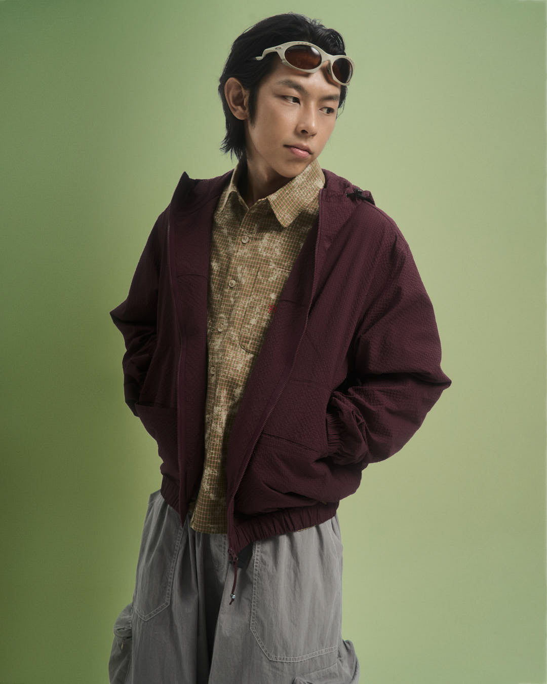 WATER-REPELLENT PACKABLE PARKA