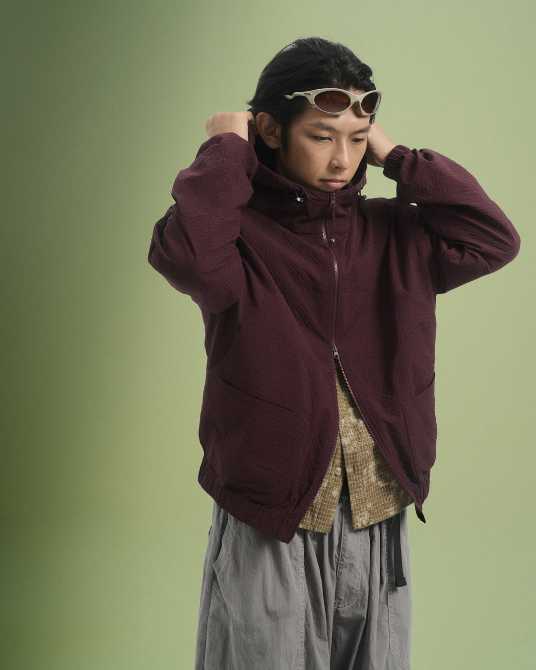 WATER-REPELLENT PACKABLE PARKA