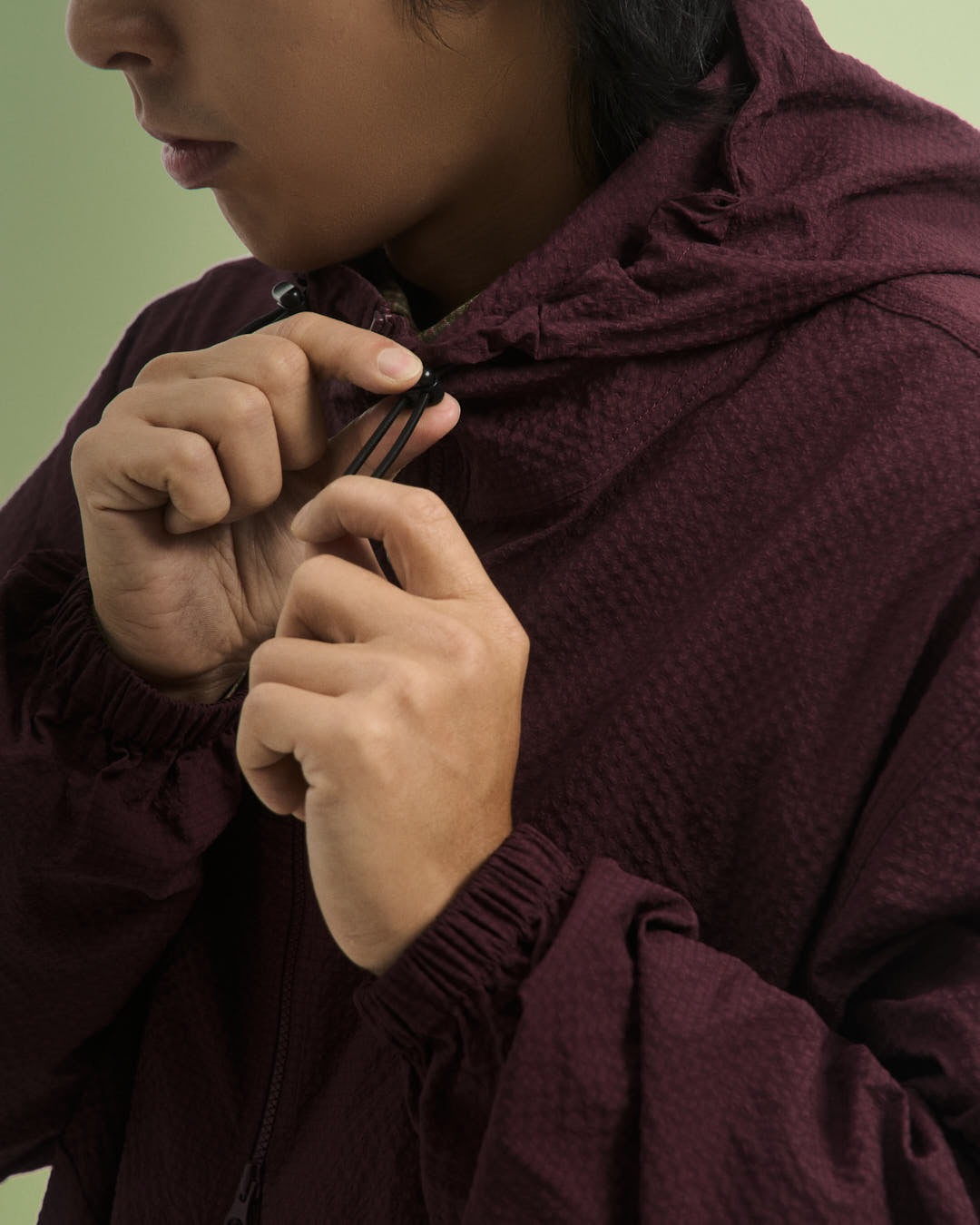 WATER-REPELLENT PACKABLE PARKA