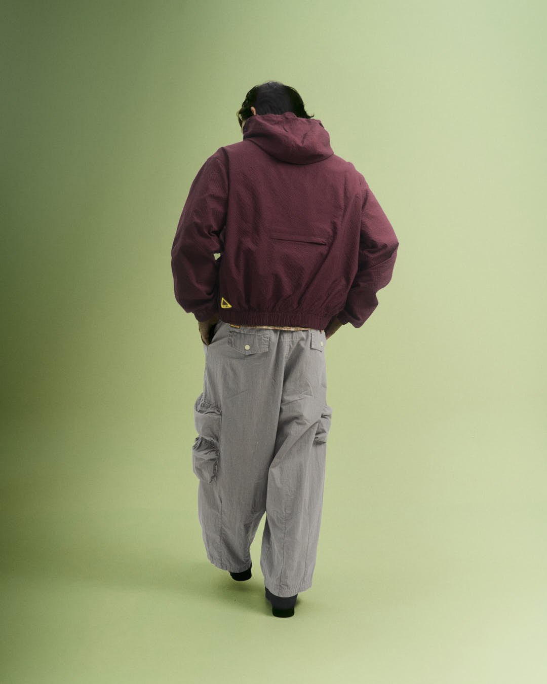 WATER-REPELLENT PACKABLE PARKA