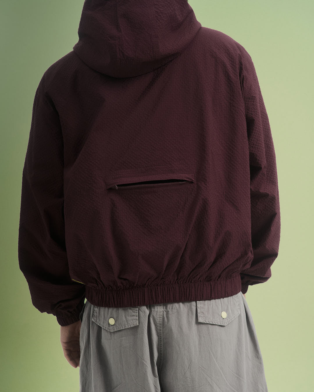 WATER-REPELLENT PACKABLE PARKA