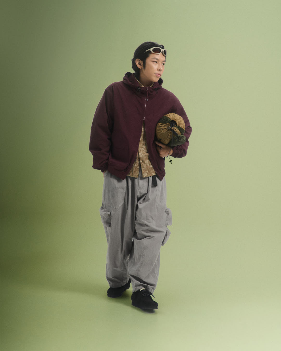 WATER-REPELLENT PACKABLE PARKA